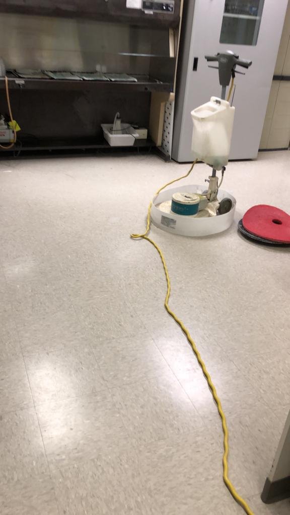 Commercial cleaning project in Minneapolis by 5S Clean Up